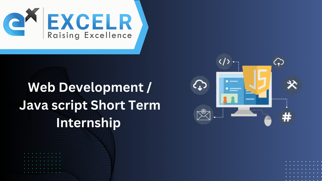 Web Development / Java script Short Term Internship - ExcelR - LMS Portal