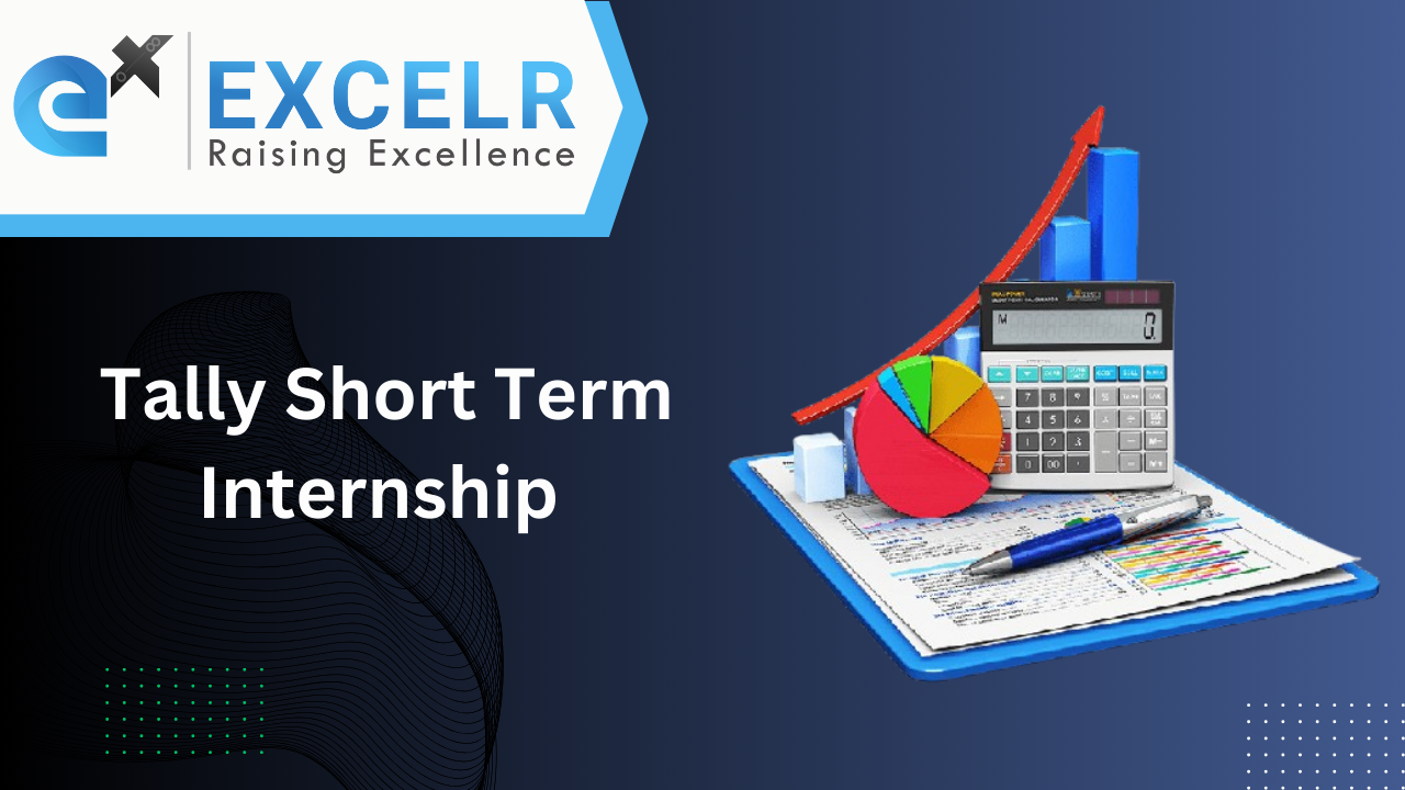 Tally Short Term Internship - ExcelR - LMS Portal